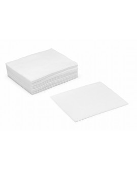 TOALLA BLANCA DE SECADO 30X40cm TNT 50gr (C/100 UNID)