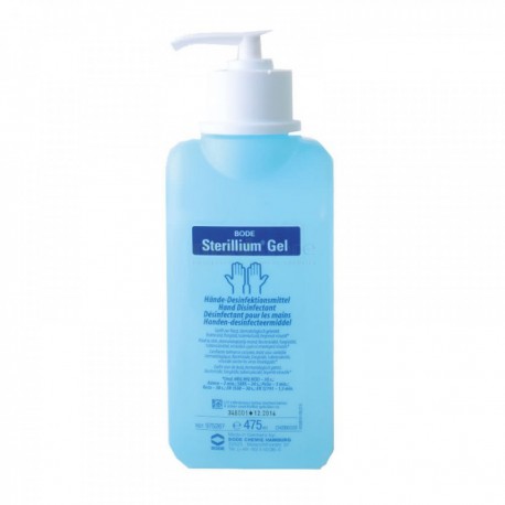 SOLUCION GEL STERILIUM 475 ml CON VALVULA