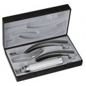 LARINGOSCOPIO RIESTER REF.7040 con 3 Palas Curvadas  nº 2-3-4 CON ESTUCHE