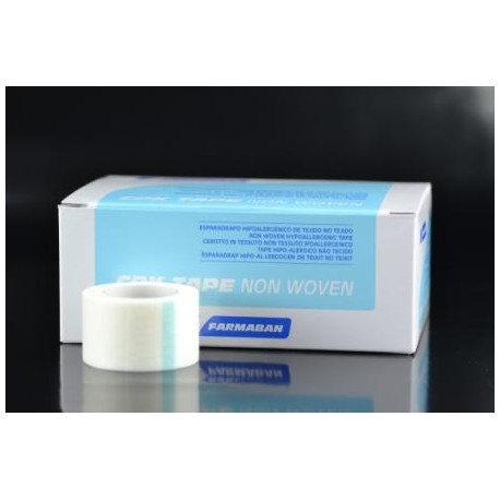 ESPARADRAPO DE PAPEL CPK 9,10m x 2,5cm (C/ 12 UNID)