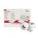 ESPARADRAPO PLASTICO TRANSPORE 9.10m x 2.50cm (C/12 UNID)