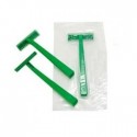 MAQUINILLA RASURAR WILKINSON 1 HOJA ESTERIL (B/100 UNID)