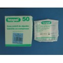 GASA ESTERIL 5 APOSITOS 8x6cm 20 hilos 8 Capas (C/10 SOBRES)