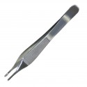 PINZA DISECCIÓN "ADSON" CON DIENTES 12 cm
