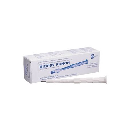 PUNCH BIOPSIA ESTERIL 2mm (C/10 UNID)