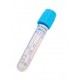 TUBOS VACUTAINER 4,5 ml 13x75 mm. 0,5 ml  0,105 M. (Caja 100 unid.)