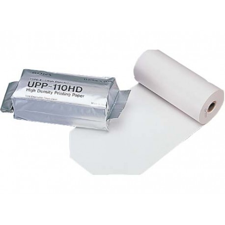 PAPEL ECO SONY UPP-110HG 110X18mmx12E (C/10 ROLLOS)