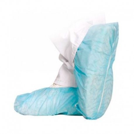 CUBREZAPATOS DE POLIPROPILENO TNT VERDES (B/100 UNI)