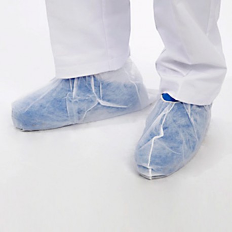 CUBREZAPATOS DE POLIPROPILENO TNT BLANCOS (BOLSA 100 UNID)