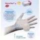 GUANTES LATEX S/ POLVO NATURFLEX MICRO (C/100 UNID)