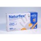 GUANTES NITRILO S/ POLVO NATURFLEX (C/100 UNID)