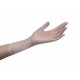 GUANTES VINILO S/POLVO NATURFLEX (C/ 100 UNID)