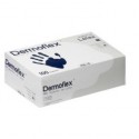GUANTES LATEX CON POLVO DERMOFLEX (C/100 UNID)