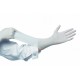 GUANTES LATEX CON POLVO DERMOFLEX (C/100 UNID)