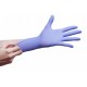 GUANTES NITRILO S/POLVO SENSIFLEX (C/100 UNID)