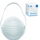 MASCARILLA CONICA BLANCA ANTIVAHO (C/50 UNID)