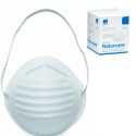 MASCARILLA CONICA BLANCA ANTIVAHO (C/50 UNID)