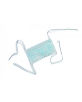 MASCARILLA QUIRURURGICA ALTO RIESGO CON GOMAS (C/ 50 UNID)