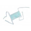 MASCARILLA QUIRURGICA ALTO RIESGO CON CINTAS (C/ 50 UNID)