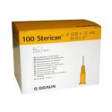 AGUJAS 30G (0,3x12mm) (C/100 UNID) BRAUN