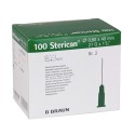 AGUJAS 21G (0,8x40mm) (C/100 UNID) BRAUN