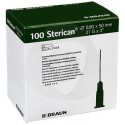 AGUJAS 21G ( 0,8x50mm) (C/100 UNID) BRAUN