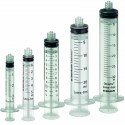 JERINGAS 3 CUERPOS 5ml CONO LUER-LOCK (C/ 100 UNID) BRAUN