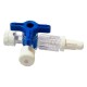 LLAVE DE TRES PASOS DISCOFIX AZUL