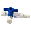 LLAVE DE TRES PASOS DISCOFIX AZUL