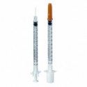 JERINGA 3 CUERPOS 0,5ml INSULINA C/A 30G (0,3x12mm) (C/100 UNID) OMNICAN-BRAUN