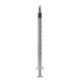 JERINGAS 3 CUERPOS1ml TUBERC. S/A (C/100 UNID)