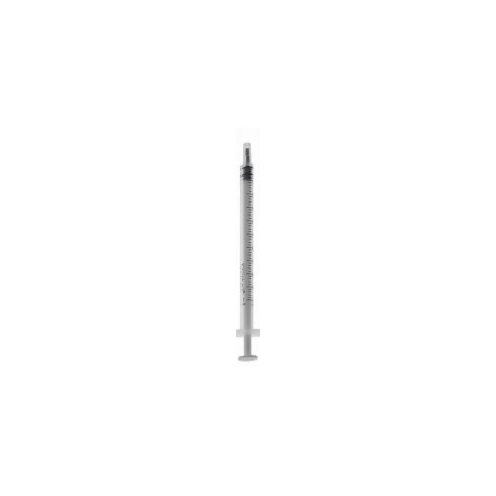 JERINGAS 3 CUERPOS1ml TUBERC. S/A (C/100 UNID)