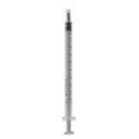 JERINGAS 3 CUERPOS1ml TUBERC. S/A (C/100 UNID) ICO