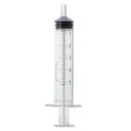 JERINGA 3 CUERPOS 5ML (C/ 100 UNID)