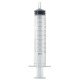 JERINGAS 3 CUERPOS 10ml S/A (C/100 UNID)
