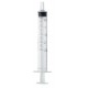 JERINGAS 3 CUERPOS 2.5ml S/A (C/100 UNID)
