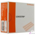 SUTURA CUTANEA ADHESIVA "LEUKOSTRIP" 6,4 x 76mm (C/ 50 UNID)