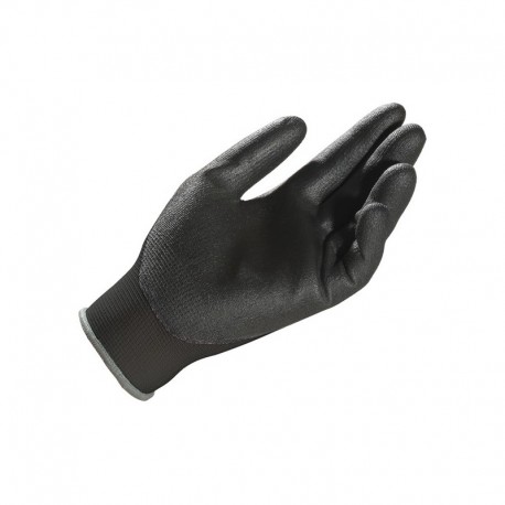 GUANTES NEGROS POLIAM RECUBIERTO DE POLIURETANO MAPA 548 T-9