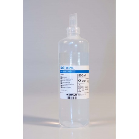 AGUA DE LAVADO 500 ml "ECOLAV" (C/10 UNID)