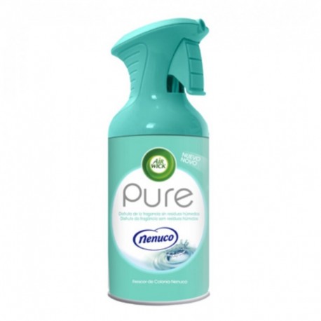 AMBIENTADOR NENUCO PURE (BOTE CON PULVERIZADOR)