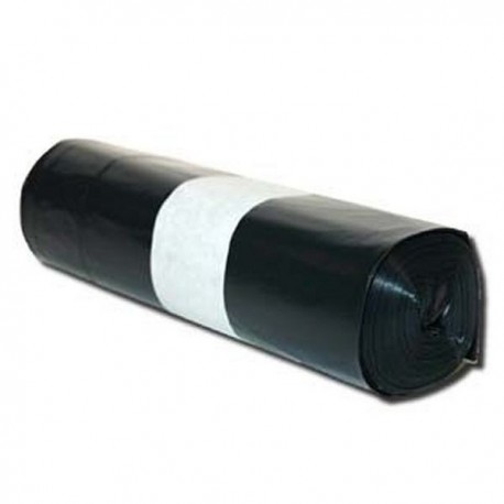 BOLSA DE BASURA INDUSTRIAL NEGRA 80x105 (P/ 10 BOLSAS)