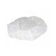 GORRO ENFERMERA CON GOMA ESTANDAR BLANCO (B/100 UNID)