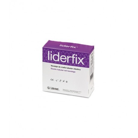 VENDA MALLA TUBULAR ELÁSTICA CON LÁTEX LIDERFIX