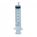JERINGA 3 CUERPOS 10ml EXCENT. (C/100 UNID) OMNIFIX-BRAUN