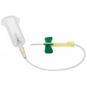 VACUTAINER CON PALOMITA 21G (0.8x19mm) L:18cm (C/25 UNID) VERDE - BD