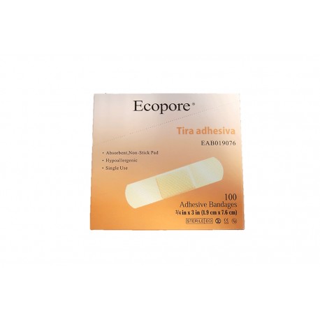 TIRITA ECOPORE 19x72 mm. C/100 Unid.